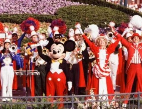 Beauvais Airport to the Disneyland Paris