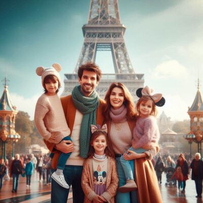 Paris Disney Transfer Charles de Gaulle to Disneyland