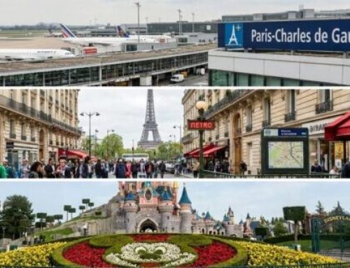 CDG to Paris City Tour With Disneyland Drop-Off